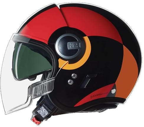 NOLAN HELMET N21 VISOR 06 BICROMO 350 XS