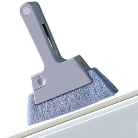lisutupode Window Rail Cleaning Tools, Window Groove Cleaning Brush - Multifunctional Window Rail Cleaner | Window Sill Cleaner, Sliding Door Rail Cleaner, Joint Cleaning Brush