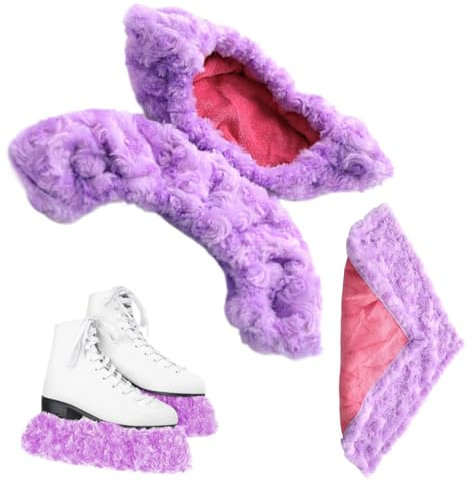 Harte Wachen für Figur Skates | Eisleitungsanwälte Skate Soakers Figuren Skate Guards, Eislaufschutz, Figur Skating Soakers für Frauen, Männer, Erwachsene, Freizeitschlittschuhe