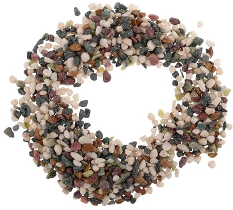 ibasenice Natural para Rocas De Río Decorativas para Plantas Guijarros Pequeños para Peceras Piedra De para De Paisajismo