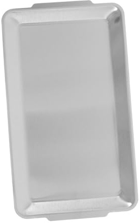 ibasenice Plat De Barbecue Acier Inoxydable Plateau De Cuisson Plat Multifonctionnel pour Griller Mijoter Et Servir Cas Lors De Fêtes Maison Pique-niques Plein Air