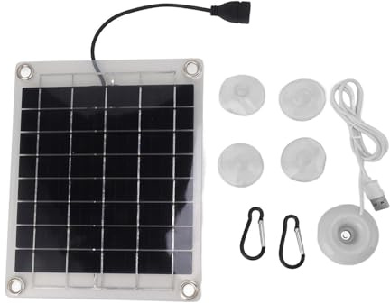 Générique Deshumidificateur D Air - Absorbeur D'humidité | Caricatore Della Batteria 'Auto | Caricabatterie per Batteria per |, Supporto Impermeabilizzazione Da 12 V/24 V, Kit Di Carico Di Manutenzio