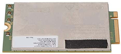 Generic Tarjeta de Red FM350 GL, Tarjeta de Red 5G LTE de 1,25 Gbps de Tamaña Esim Intepado Preciso para Computadora de Escritorio
