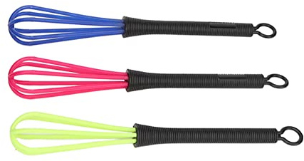 Ciotola per Colorare i Capelli con Miscelatore per Salone Professionale e Uso Domestico Strumento Ergonomico Antiscivolo Progettato per la Colorazione dei Capelli, Tintura Fai Te, Set 3 Pezzi