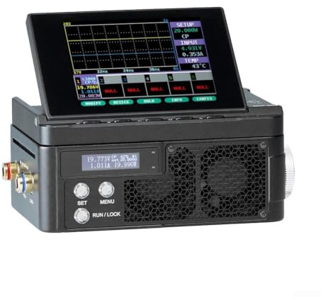 MDP-L1060 justerbar DC elektronisk belastning, 100 W, digital kraftmätare, 60 V, 10 A med 4 arbetslägen för intern batteribeständighet (MDP-L1060 + MDP-M01)