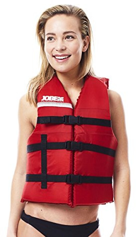 Jobe Gilet de Sauvetage Universel, Rouge, Taille Unique