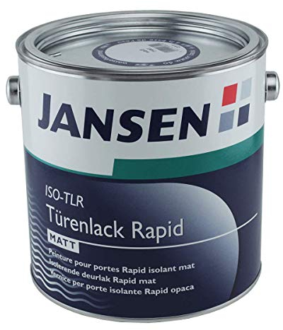 Jansen Mattlack ISO-TLR Türenlack Rapid 2,5 Liter