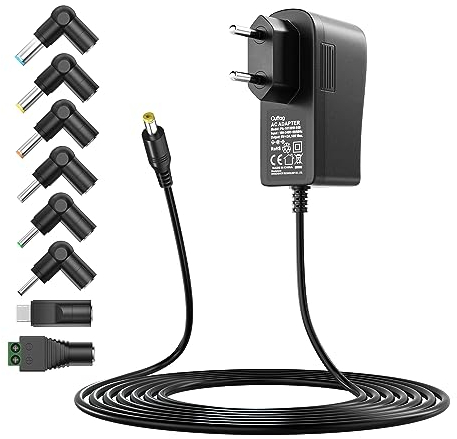 Outtag 10W 5V 2A Multi Función de Cargador para viaje Adecuado para Android Smartphone, Samsung Galaxy, Huawei, mi, Asus y presupuesto Aparatos Eléctricos etc. Conector Después de las normas europeas