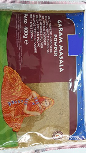 GARAM MASALA MISTO DI SPEZIE IN POLVERE 400G