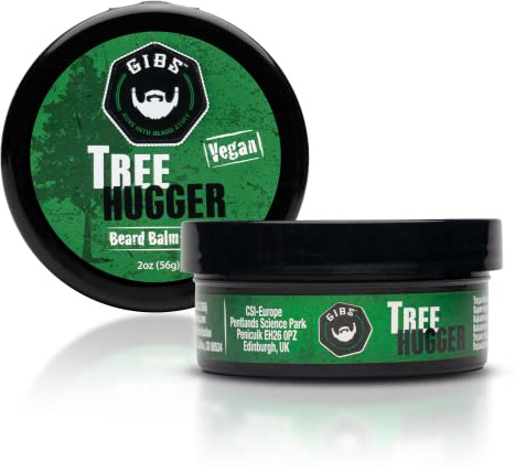 GIBS Grooming Tree Hugger Beard Balm Aid, 2 oz