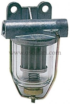 OSCULATI Filtre Carburant cuve en Verre 20/150 l/h