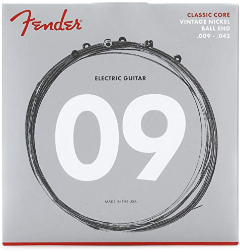 Fender 155L Classic Core Nickel/Ballend 009/042