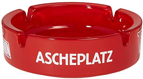 1.FC Union Berlin Aschenbecher in Rot