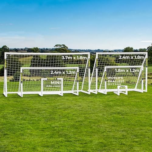 FORZA Ersatzteile für Fussballtore | Wetterfestes PVC | Eck- und Verbindungstücke & Streben