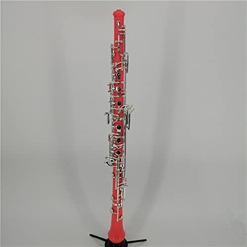 ZUZU Oboe Instrument Rosa Oboe Halbautomatisch Versilbertes Leistungsgrad Musikinstrument Oboe Versilbert Oboe Oboe Teile
