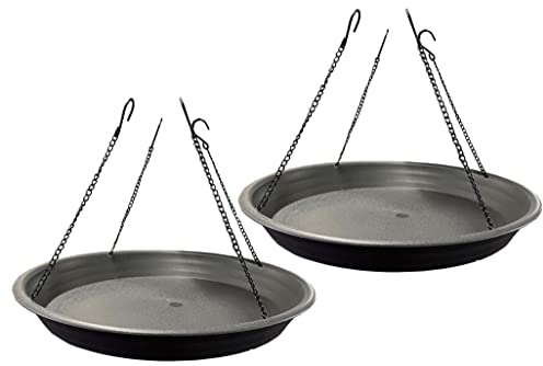 Large Bird Feeder Seed Catcher Tray Attachment (Pack of 2)