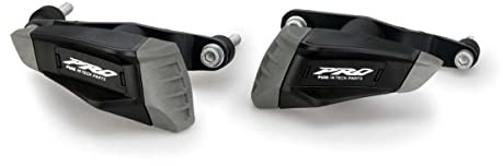 Puig 21266N Motorschutzbügel Pro 2.0 optimierte Aerodynamik, Schwarz