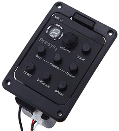 Ruiqas Equalizer for Acoustic Guitar on Board, Preamp, Guitar, Tool 201