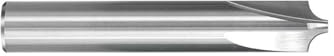 WZFC Wolframstahl-Fräser, Legierung, Innenhartmetall-Schaftfräser, Radius-Fräser,R2,5xD6x50L