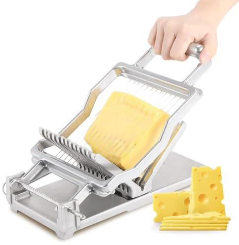 Affettatrice Manuale Per Pane Al Formaggio, Macchina Per Tagliare Il Burro E Il Pane In Acciaio Inossidabile, Lama Multiuso Per Formaggio, Utensili Da Cucina In Acciaio Inossidabile Per Formaggio