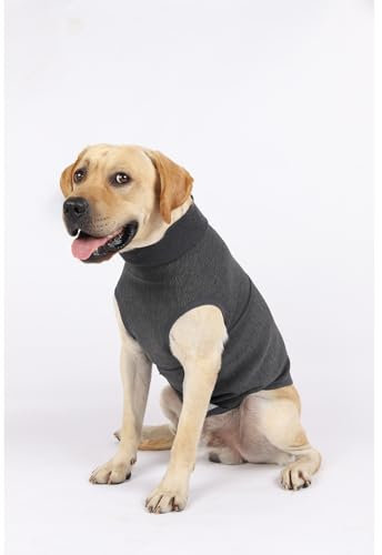 ODSSTAIPS Abrigo cómodo para aliviar la ansiedad del perro, chaleco calmante para tormentas eléctricas, viajes y visitas al veterinario, chaleco para aliviar la ansiedad del perro, chaleco calmante