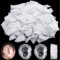 100 Pezzi paraorecchie Doccia impermeabili, Monouso, Trasparente Cuffie Orecchio con fascia elastica, per casa e hotel, Bagno, Spa,ect