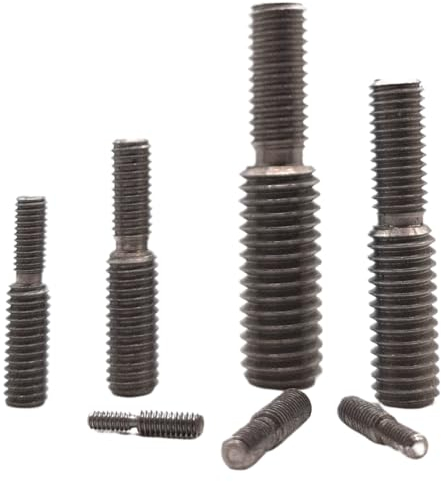 BARTEL | Gewindeadapter Typ B | aus Edelstahl V2A | Gewindeadapter für Maschinenbau & Elektrotechnik |M2x5mm / M2,5x6,25mm | 10 Stück