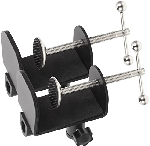 2 stücke Boom Arm Klemme für Mikrofon Mic Suspension Boom Scissor Arm Ständer Halter Overhead Kamera Stativ Mic Stand lampe Basis Steht