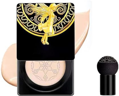 Beautykomi Mushroom Head Air Cushion CC Cream, Air Cushion CC Cream,Mushroom Head Foundation,BB Cream Foundation (1PCS 01)