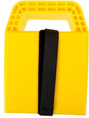 FELTECHELECTR 4pcs Rv Stabilizer Jack Pads Campervan Leveling Blocks Ramps Jack Blocks for Camper Trailer