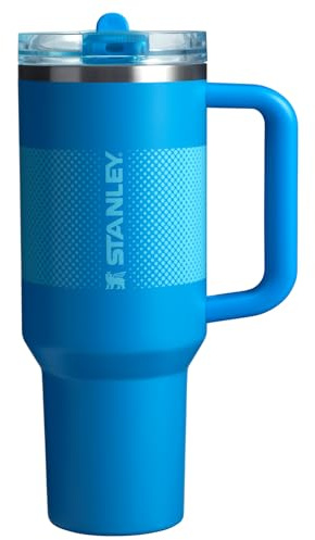 Stanley Quencher ProTour Tumbler with Flip Straw with Leakproof Lid 40 oz - Built in Straw & Handle - Cup Holder Compatible - Insulated Steel Tumbler
