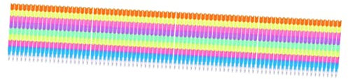 STOBOK 80stücke Stapelbare Buntstifte Für Kleinkinder Kreative Multifunktionale Schreibwerkzeuge Mit Radiergummi Für Unbeschwertes Lernen Und Spielspaß Für Zu Hause Schule