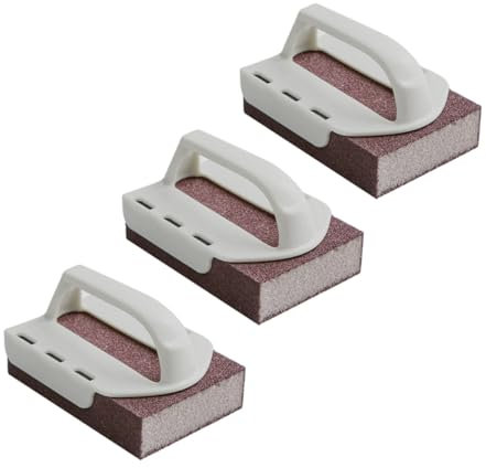 minkissy 3piezas Esponjas De Esmeril Reemplazables Mango Cepillo para Sartenes Limpieza Interior y Exterior