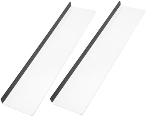 Operitacx 2stücke Acryl Monitor Memo Board Für Computer Haftnotizenhalter Für Schreibtisch Praktische Desktop-organizer Für Home Office Und Bürobedarf
