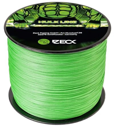 ZECK - geflochtene Angelschnur - Hulk Line 0.46 mm | 600 m