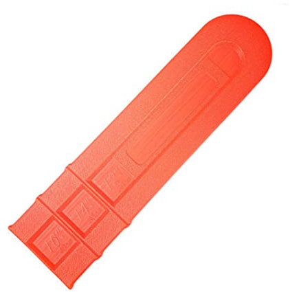 Barne de tronçonneuse Blade Protective Cover Scabbard Universal Guide Guide Plaque de Couverture pour Les Outils Jardin