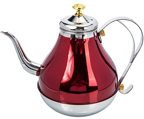 Générique bouilloire domestique chaudière bouilloire électrique de voyage poêle pot bouteille de voyage théière filtre petite théière meilleure à thé Acier inoxydable