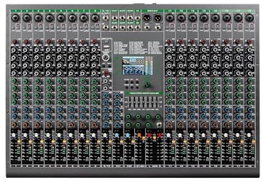 Controlador de DJ, Mezclador digital de profesional de 18 canales con chip de reverberación DPS de 99 bits, Bluetooth, USB, MP3, for escenario, bar, estudio, DJ.