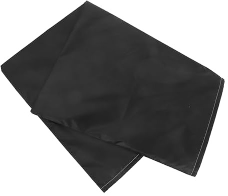 Monitorabdeckung für Desktop Bildschirme aus Oxford Gewebe Schwarz