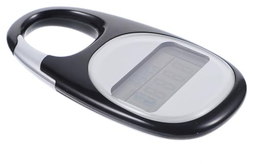 TOYZFRIENDY Podomètre Portable Compteur Activité Léger avec Écran Large Facile à Lire Compteur de Calories Pratique pour Marche Randonnée et Sport Couleur Aléatoire Couleur Aléatoire