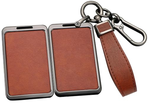 ontto für Polestar 4 NFC Karte Autoschlüssel Hülle Schlüsselbox Passt für Volvo EX30 EX40 EX90 2024 2025 2026 NFC Karte Schlüsselhülle für Polestar 3 Schlüsselcover Schlüsseletui Schlüsselanhänger
