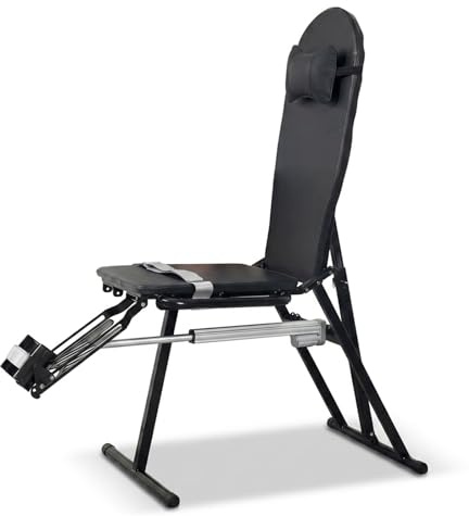 Elektrisches Kniebewegungsgerät mit Fernbedienung für Beinstreckung 0-142° Beintrainer aus Karbonstahl Belastbar bis 200kg Knie-Beuger und Strecker Trainingsgerät(Rechts)
