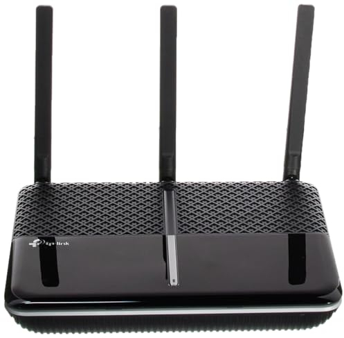 TP-Link Archer VR2100 - Router senza fili, modem ADSL, commutatore 4 porte, GigE, porte WAN: 2, 802.11a/b/g/n/ac, bibanda