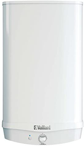 Vaillant eloSTOR VEH 80/7 pro - elektrischer Warmwasserspeicher | zur Wandmontage in Etagenwohnungen - mit Schnellheiztaste - energieeffizient, druckfest & frostsicher - 80 l, 230 V / 400 V
