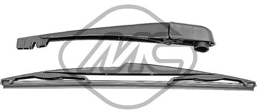 Metalcaucho Essuie-glace arrière 68232 arrière Balai essui-glace avec lame d'aiguille intégrée 350mm Compatible avec ALFA ROMEO GIULIETTA 940, FIAT Stilo 3/5 portes 192 Stilo Multi Wagon 192