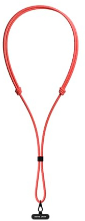 Native Union Sling – Adjustable & Detachable Phone Strap – Compatible with iPhone 17e, 17, 16, 15, Galaxy S26 & most Smartphones – Made with 100% Durable & Recycled Materials (Oxyfire)