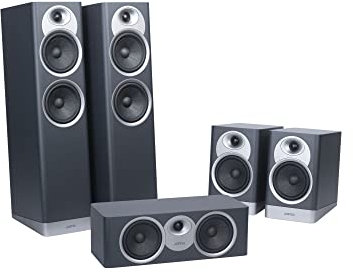 Jamo S7-25HCS Home Cinema System (S25F x2 + S15B x2 + S25C x1) BF