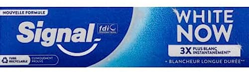 Signal Zahnpasta White Now Original – Tube mit 75 ml