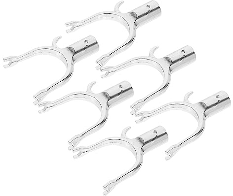 ABOOFAN 6 Pièces Soutien Aux Plantes Support De Branche Darbre Béquille Darbre Béquille De Branche Support De Branches De Plantes Aide Jardinage Entraîneur Optionnel Alliage D'aluminium