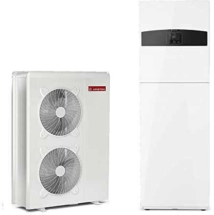Pompe à chaleur Connecté Air / Eau monobloc Nimbus Compact M avec appoint électrique Ariston 15 kW Triphasé